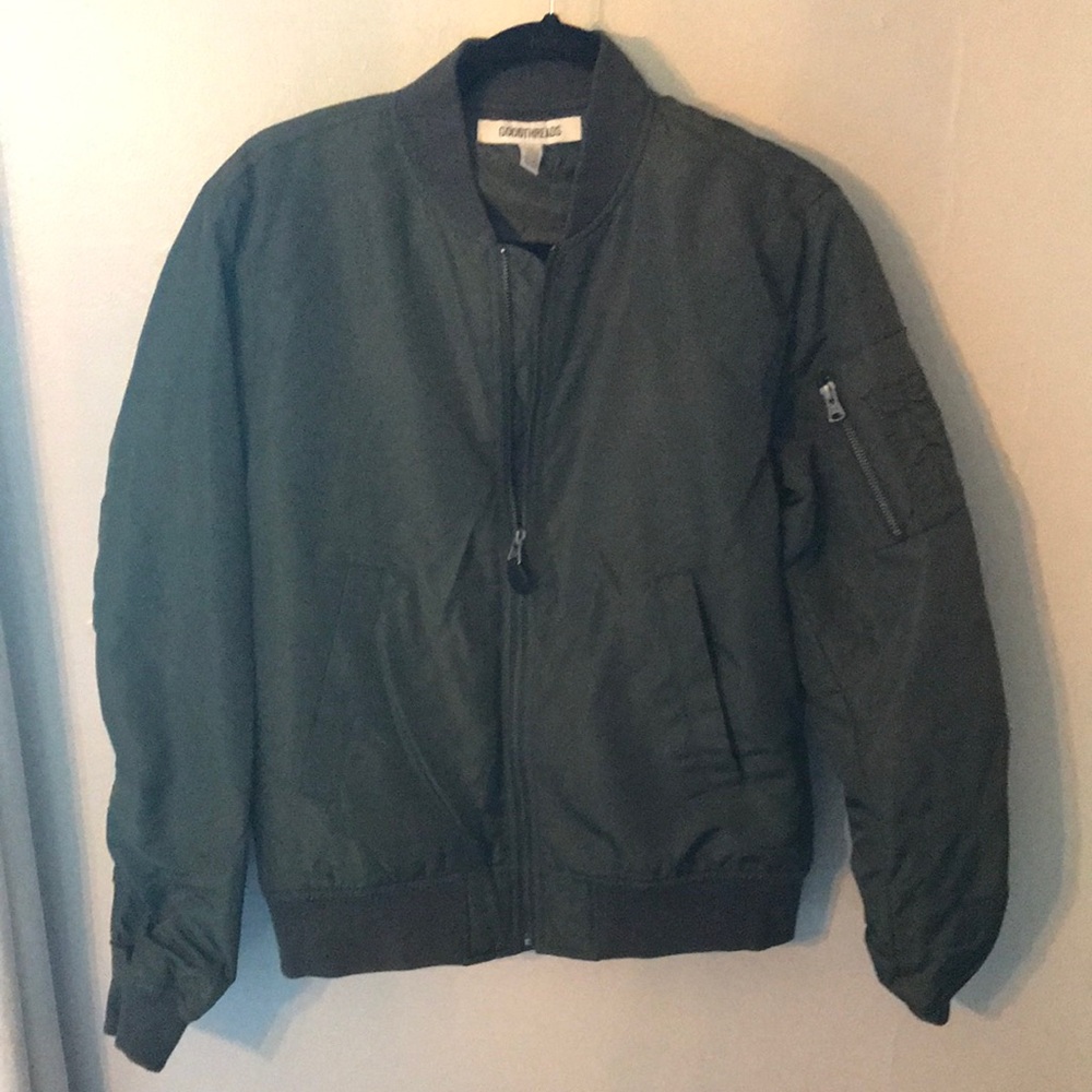 Dark Green Goodthreads Jacket Perfect Condition J… - image 1